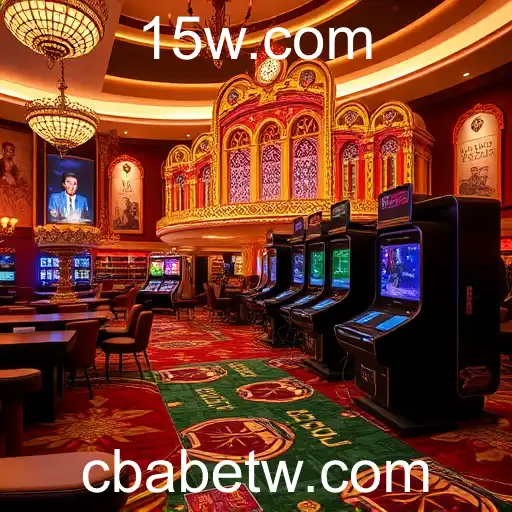 Jogos de Cassino: Uma Exploração do Mundo de cbabet